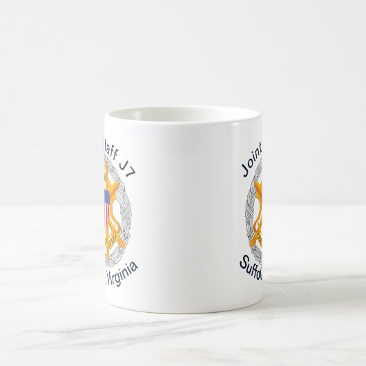 Gemeenschappelijke staf J7 Mok - Ontwerp 2 (Center)