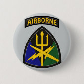 Gemeenschappelijke strijdkrachten voor het command ronde button 5,7 cm (Voorkant)