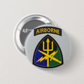 Gemeenschappelijke strijdkrachten voor het command ronde button 5,7 cm (Voorkant /achterkant)