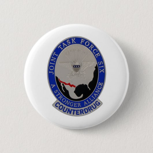 GEMEENSCHAPPELIJKE TASK FORMULE 6 RONDE BUTTON 5,7 CM (Voorkant)