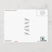 "Gemeenschappelijke tekeningen" Briefkaart (Achterkant)