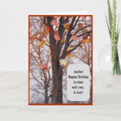 Gemeenschappelijke verjaardagsgroet kaart (Voorkant)