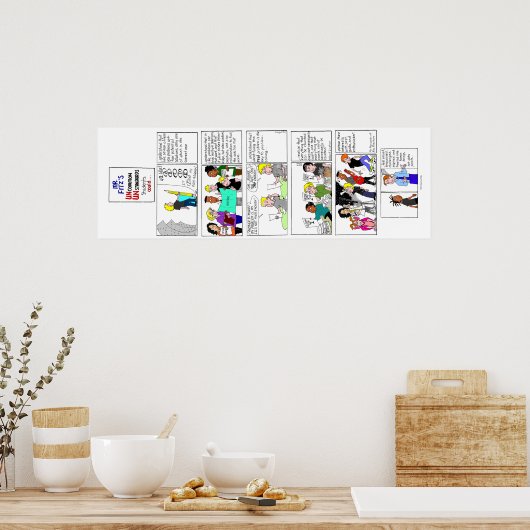 Gemeenschappelijke VN-normen van de heer Fitz Poster (Keuken)