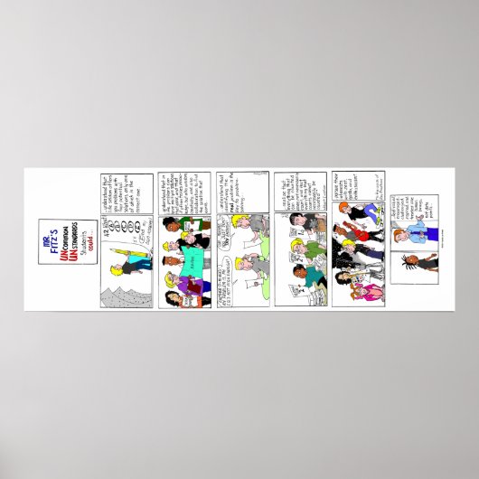 Gemeenschappelijke VN-normen van de heer Fitz Poster (Voorkant)