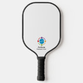 Gemeenschapscentrum voor Zakelijke Pickleball Padd Paddle (Achterkant)