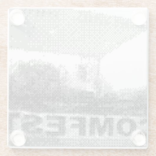 gemeenschapsfeest glazen onderzetter (Achterkant)