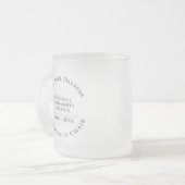 Gemeenschapsvoorzitter Matglas Koffiemok (Voorkant links)