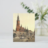 Gemeente, Breslau, Silezië, Duitsland (Wrocla) Briefkaart (Staand voorkant)