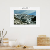 gemeente colorado poster (Keuken)