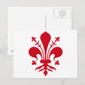 Gemeente Florence Briefkaart (Voorkant / Achterkant)