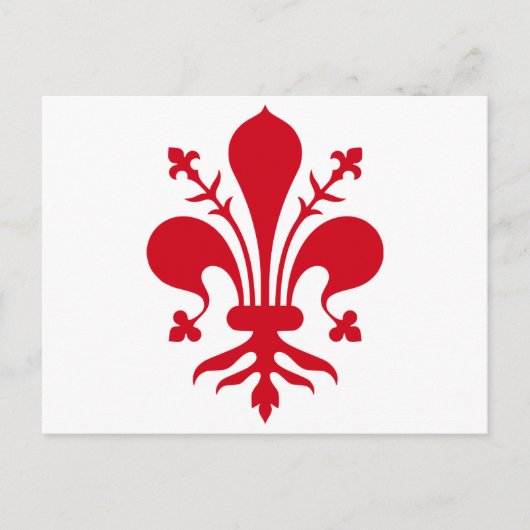 Gemeente Florence Briefkaart (Voorkant)