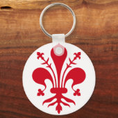 Gemeente Florence Sleutelhanger (Voorkant)