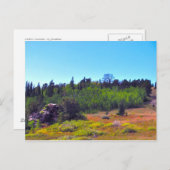 Gemeente in de zomer - Caribou, Colorado Briefkaart (Voorkant / Achterkant)