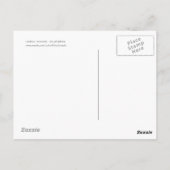 Gemeente in de zomer - Caribou, Colorado Briefkaart (Achterkant)