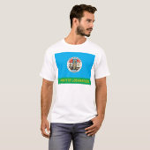 Gemeente Los Angeles T-shirt (Voorkant volledig)