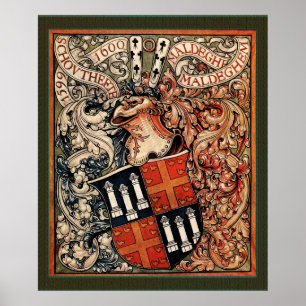 Gemeente Maldegem, België ( CvA) Poster