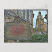 Gemeente Mickve Israel Synagoge Savannah GA Briefkaart (Voorkant)