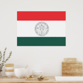 Gemeente San Diego Poster (Keuken)