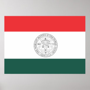 Gemeente San Diego Poster