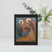 Gemeente St. Mary of Egypt Prayer Card Briefkaart (Staand voorkant)