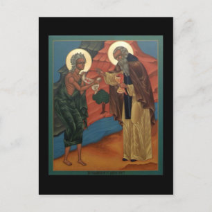 Gemeente St. Mary of Egypt Prayer Card Briefkaart