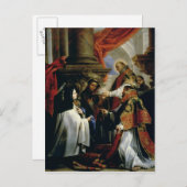 gemeente St. Teresa van Avila c.1670 Briefkaart (Voorkant / Achterkant)