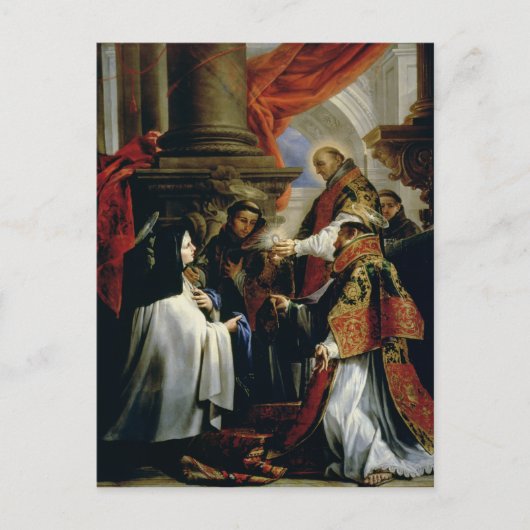gemeente St. Teresa van Avila c.1670 Briefkaart (Voorkant)