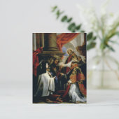 gemeente St. Teresa van Avila c.1670 Briefkaart (Staand voorkant)