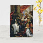 gemeente St. Teresa van Avila c.1670 Kaart (Gele Bloem)