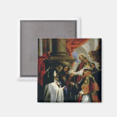 gemeente St. Teresa van Avila c.1670 Magneet (Voorkant / Achterkant)