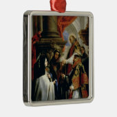 gemeente St. Teresa van Avila c.1670 Metalen Ornament (Rechts)