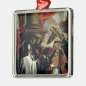 gemeente St. Teresa van Avila c.1670 Metalen Ornament (Links)