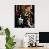 gemeente St. Teresa van Avila c.1670 Poster (Thuiskantoor)