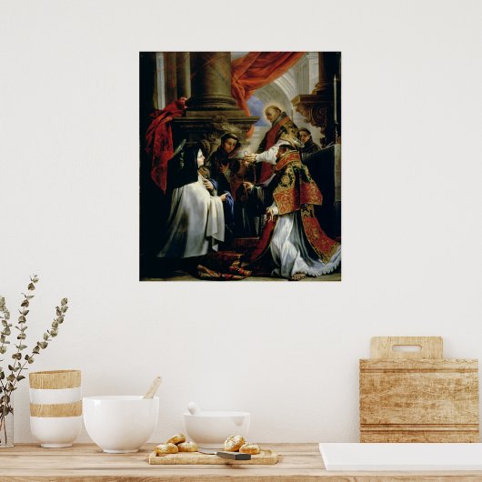 gemeente St. Teresa van Avila c.1670 Poster (Keuken)