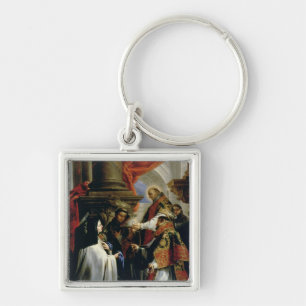 gemeente St. Teresa van Avila c.1670 Sleutelhanger