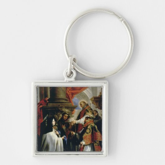 gemeente St. Teresa van Avila c.1670 Sleutelhanger (Voorkant)