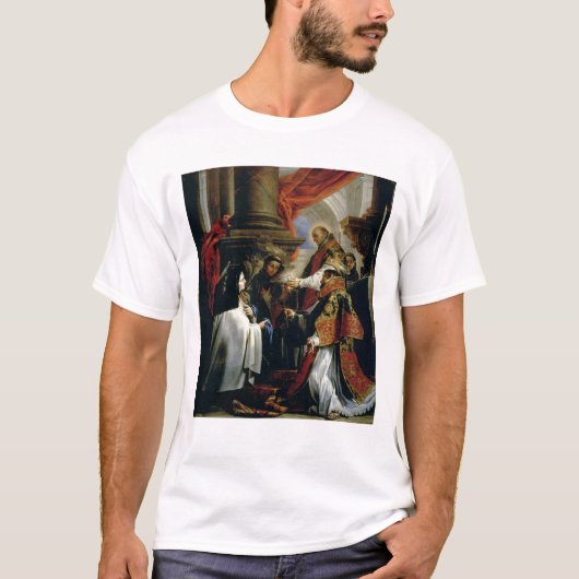gemeente St. Teresa van Avila c.1670 T-shirt (Voorkant)