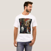 gemeente St. Teresa van Avila c.1670 T-shirt (Voorkant volledig)