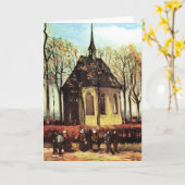Gemeente verlaat Hervormde Kerk Kaart (Gele Bloem)