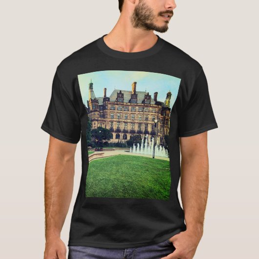 Gemeentehuis T-shirt (Voorkant)