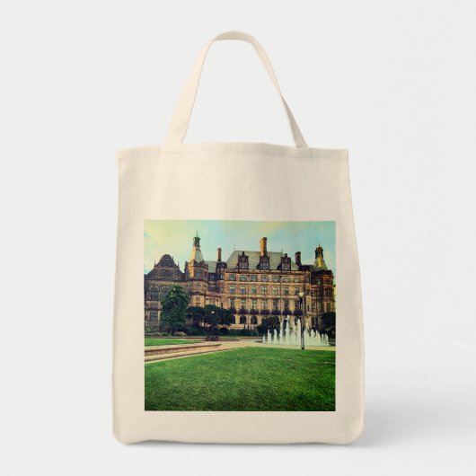 Gemeentehuis Tote Bag (Voorkant)