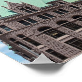 gemeentehuis van Minneapolis Poster (Hoek)