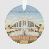 Gemeentelijk Auditorium Sarasota, FL Ornament (voorkant)