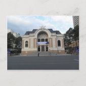 Gemeentelijk theater in Ho Chi Minh Vietnam Briefkaart (Voorkant)