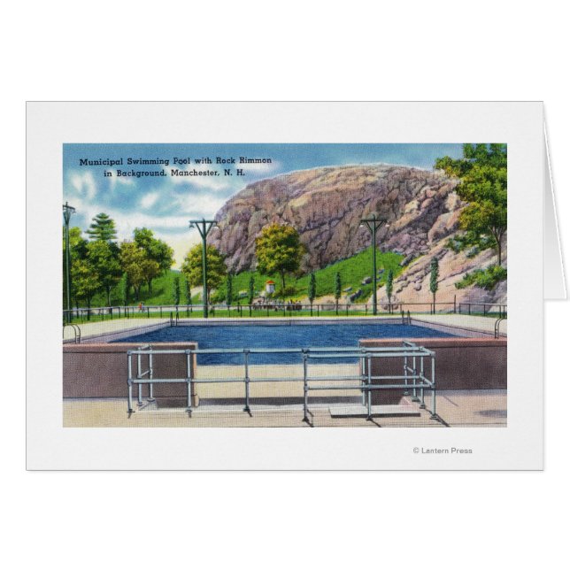 Gemeentelijk Uitzicht van Rock Rimmon (Voorkant Horizontaal)