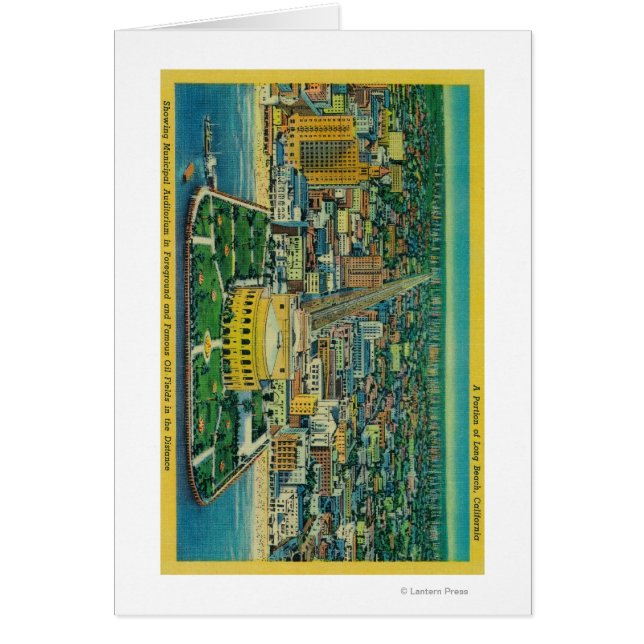 Gemeentelijke Auditorium op strand (Voorkant)