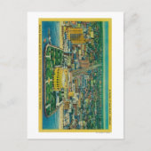 Gemeentelijke Auditorium op strand Briefkaart (Voorkant)