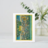 Gemeentelijke Auditorium op strand Briefkaart (Staand voorkant)