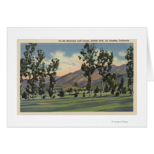 Gemeentelijke Golfcursus in Griffith Park (Voorkant Horizontaal)