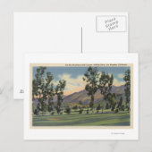 Gemeentelijke Golfcursus in Griffith Park Briefkaart (Voorkant / Achterkant)